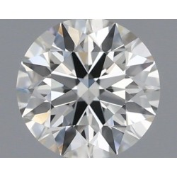 Diament szlif okrągły, 0.5ct, VS1, I, IGI 733578955