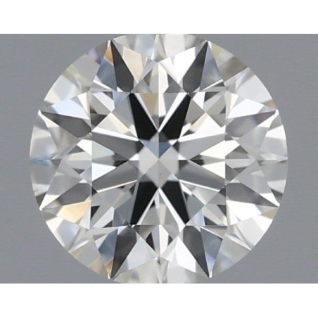 Diament szlif okrągły, 0.5ct, VS1, I, IGI 733578955