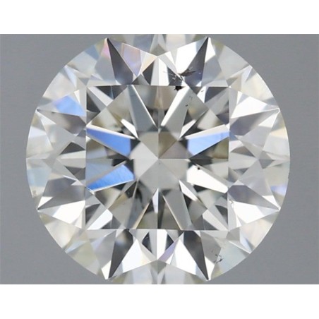 Diament szlif okrągły, 0.72ct, SI1, H, IGI 733578752