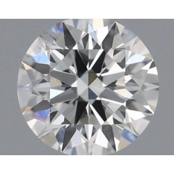 Diament szlif okrągły, 0.58ct, SI1, H, IGI 733578892