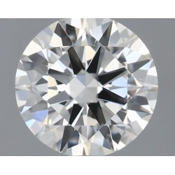 Diament szlif okrągły, 0.52ct, VVS1, H, IGI 733578883