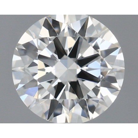 Diament szlif okrągły, 0.52ct, VVS1, H, IGI 733578883