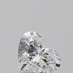 Diament serce, 0.61ct, SI2, F, GIA 1515576943