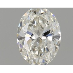 Diament szlif owalny, 0.4ct, VS2, I, GIA 2506524979
