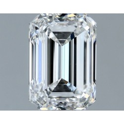 Diament szlif szmaragdowy, 1.2ct, VVS2, F, GIA 7521846191
