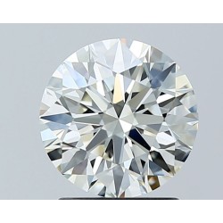 Diament szlif okrągły, 1.51ct, VVS1, I, IGI 719509373