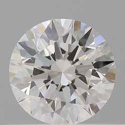 Diament szlif okrągły, 0.5ct, VS2, H, GIA 6522287764