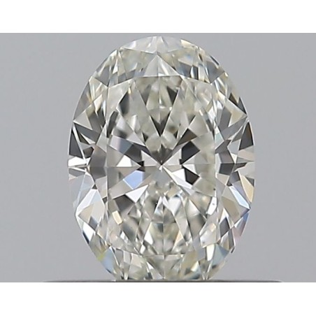 Diament szlif owalny, 0.41ct, VVS2, I, GIA 2516882744