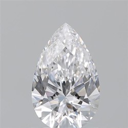 Diament szlif gruszkowy, 1.01ct, VS1, D, GIA 5232709880