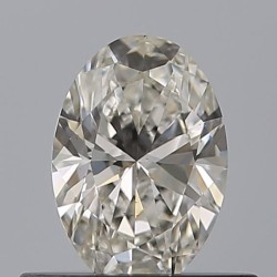Diament szlif owalny, 0.4ct, VS2, H, GIA 6532767300
