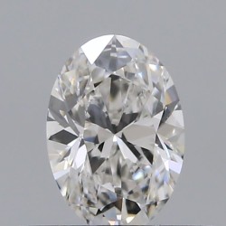 Diament szlif owalny, 0.34ct, VS2, F, GIA 7528298047