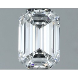 Diament szlif szmaragdowy, 1.25ct, VS2, G, GIA 2526891440