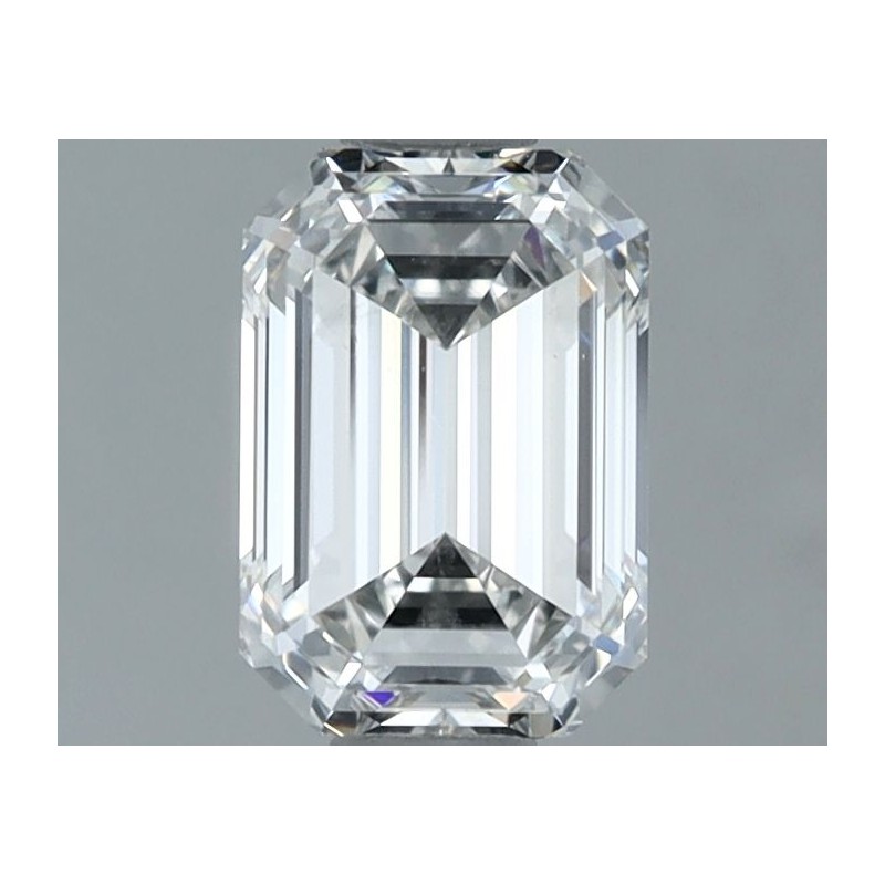 Diament szlif szmaragdowy, 1.25ct, VS2, G, GIA 2526891440