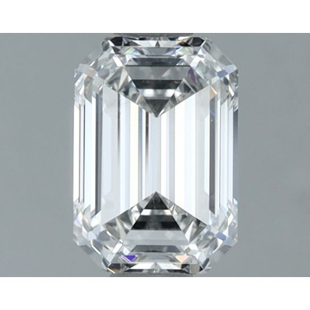 Diament szlif szmaragdowy, 1.25ct, VS2, G, GIA 2526891440