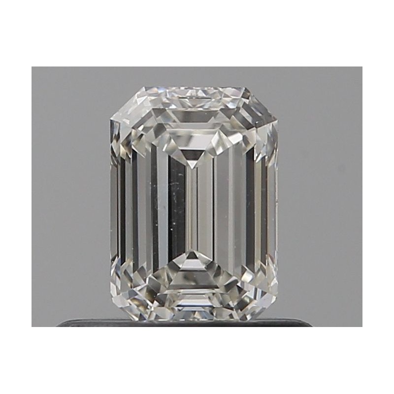 Diament szlif szmaragdowy, 0.5ct, VVS2, H, GIA 2538207826