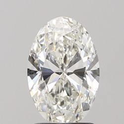 Diament szlif owalny, 1.51ct, SI1, I, GIA 6233595006
