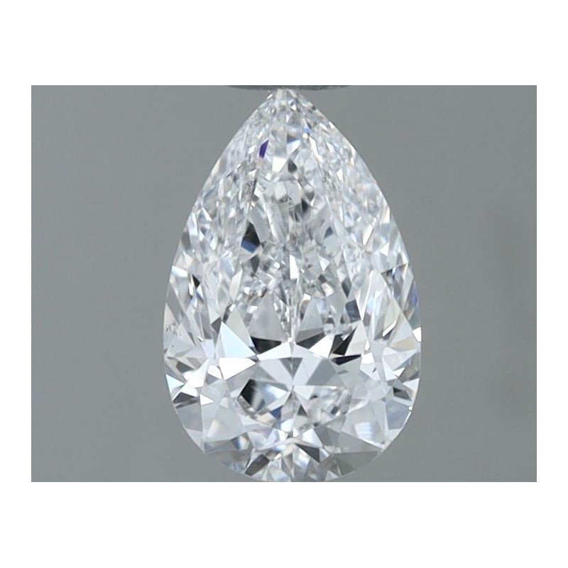 Diament szlif gruszkowy, 0.5ct, VS2, D, GIA 1537790745