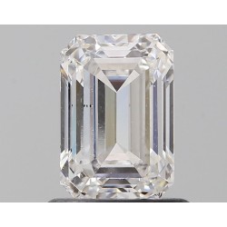 Diament szlif szmaragdowy, 1.01ct, SI1, E, GIA 1535200430