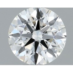 Diament szlif okrągły, 0.5ct, VS1, I, IGI 739570831