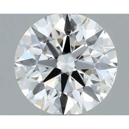 Diament szlif okrągły, 0.5ct, VS1, I, IGI 739570831