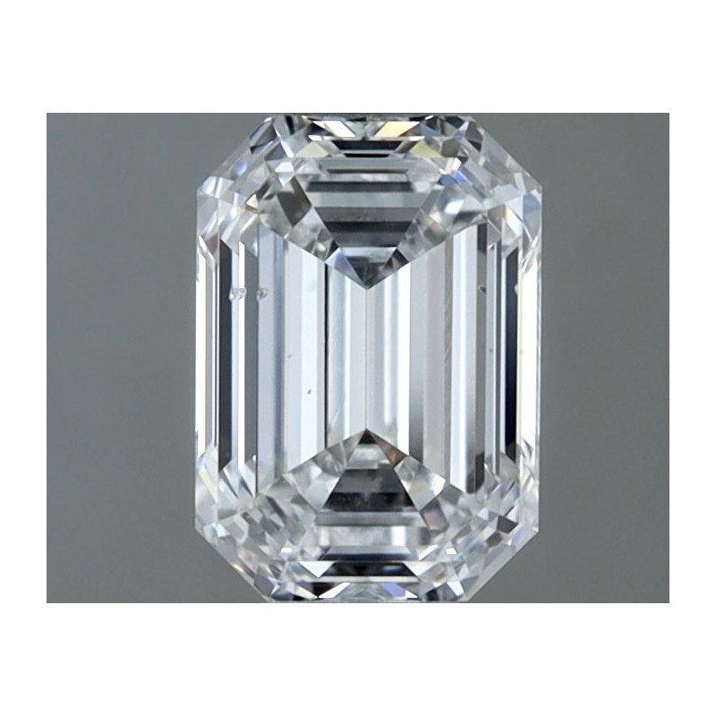 Diament szlif szmaragdowy, 0.9ct, SI1, D, GIA 2536810565 Diament szlif szmaragdowy, 0.9ct, SI1, D, GIA 2536810565