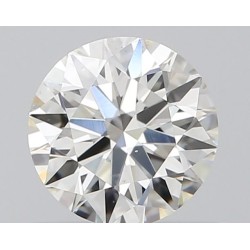 Diament szlif okrągły, 0.57ct, SI1, I, GIA 6525314211
