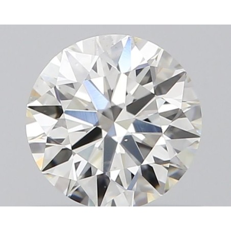 Diament szlif okrągły, 0.57ct, SI1, I, GIA 6525314211