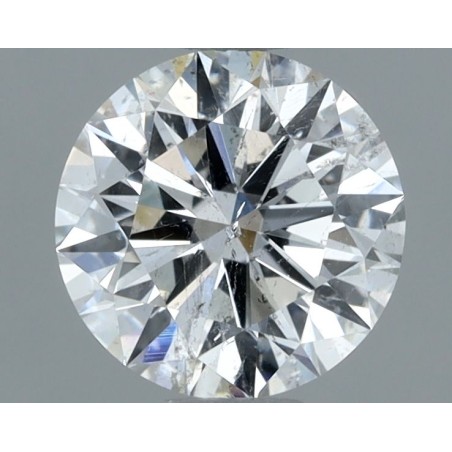 Diament szlif okrągły, 1ct, SI2, F, IGI 728551112