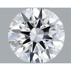 Diament szlif okrągły, 0.5ct, SI1, G, IGI 739571257