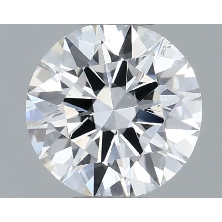 Diament szlif okrągły, 0.5ct, SI1, G, IGI 739571257