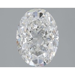 Diament szlif owalny, 2ct, SI1, F, GIA 5523979105