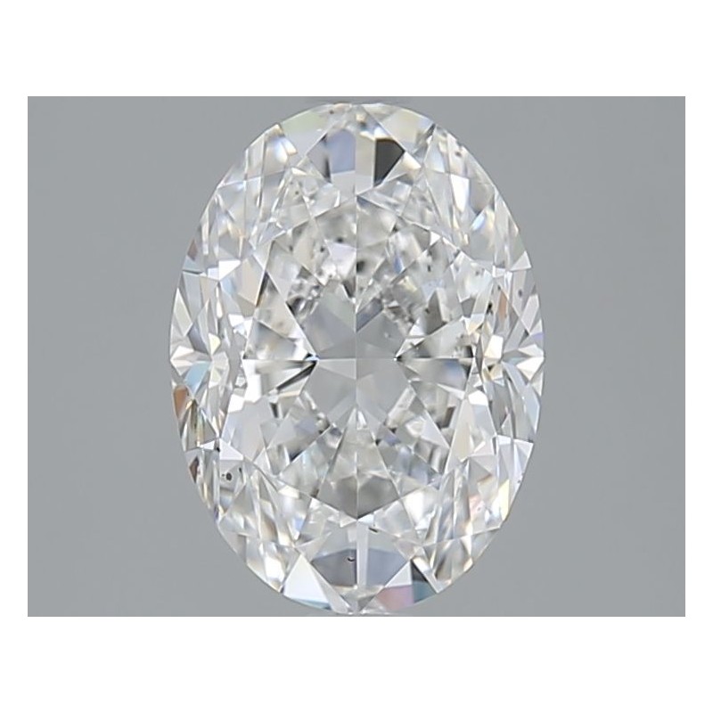 Diament szlif owalny, 2ct, SI1, F, GIA 5523979105