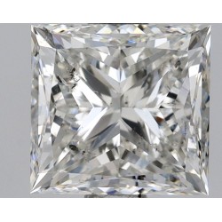 Diament szlif princess, 1.2ct, SI2, H, GIA 1453785132