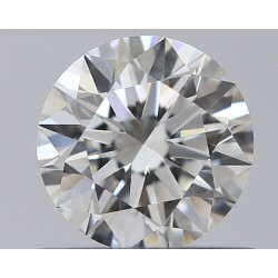 Diament szlif okrągły, 0.51ct, VVS2, H, GIA 5523333334