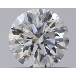 Diament szlif okrągły, 0.52ct, VS1, F, GIA 5523678579