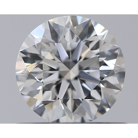 Diament szlif okrągły, 0.52ct, VS1, F, GIA 5523678579