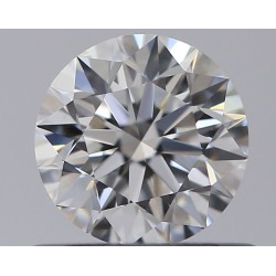 Diament szlif okrągły, 0.52ct, VS1, F, GIA 2524957648