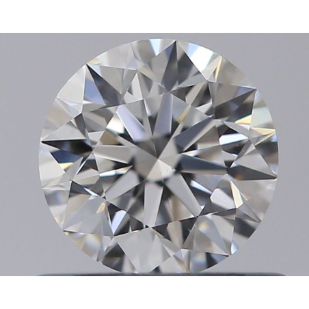 Diament szlif okrągły, 0.52ct, VS1, F, GIA 2524957648
