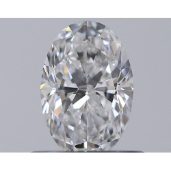 Diament szlif owalny, 0.5ct, VVS2, D, GIA 2536057316