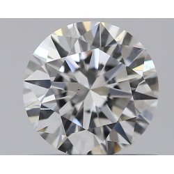 Diament szlif okrągły, 0.52ct, VS2, F, GIA 6522370796