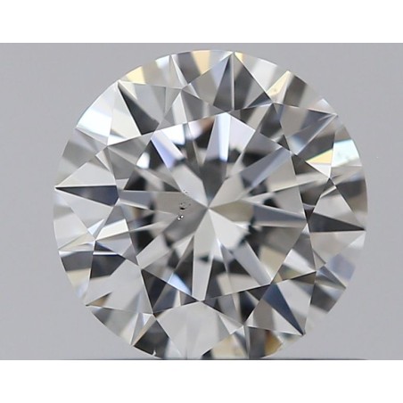 Diament szlif okrągły, 0.52ct, VS2, F, GIA 6522370796