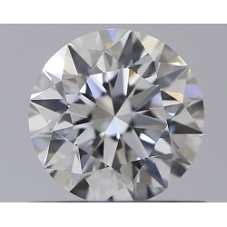 Diament szlif okrągły, 0.52ct, VS1, F, GIA 7528872045