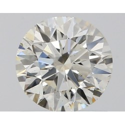 Diament szlif okrągły, 0.9ct, SI1, I, IGI 666405950