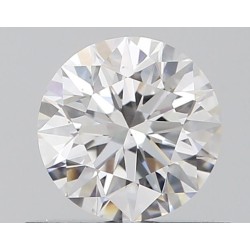 Diament szlif okrągły, 0.56ct, VS2, D, GIA 6522480250