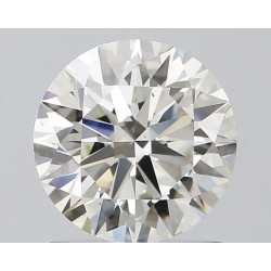 Diament szlif okrągły, 1.16ct, VS2, I, IGI 670479233