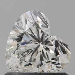 Diament serce, 0.8ct, VS2, H, GIA 1418098882