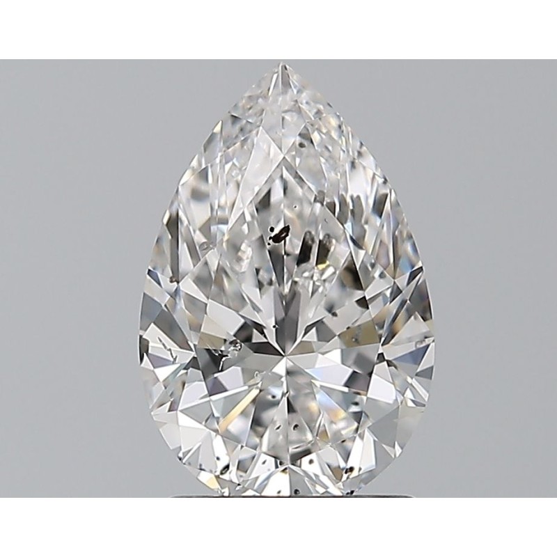 Diament szlif gruszkowy, 1.5ct, SI2, D, GIA 2446553787 Diament szlif gruszkowy, 1.5ct, SI2, D, GIA 2446553787
