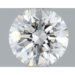 Diament szlif okrągły, 0.56ct, VS2, I, IGI 739571089