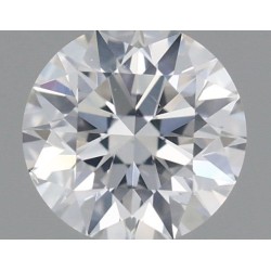 Diament szlif okrągły, 0.3ct, SI1, F, GIA 1505551249