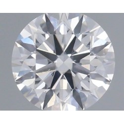 Diament szlif okrągły, 0.3ct, VS2, E, IGI 731562004